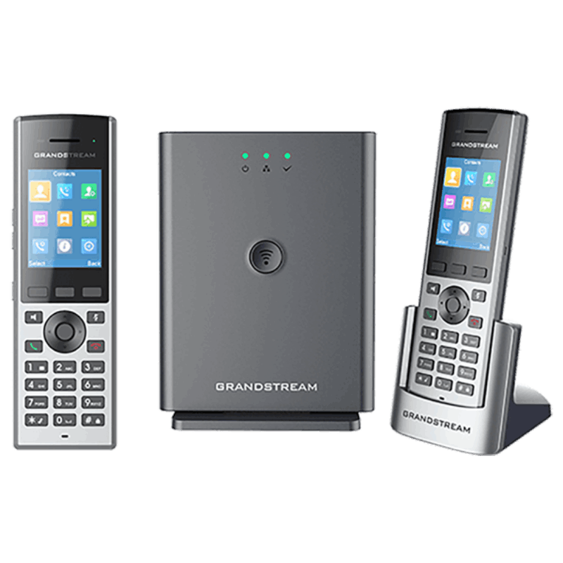DECT Cordless Grandstream VoIP Telephone with 10 SIP Accounts