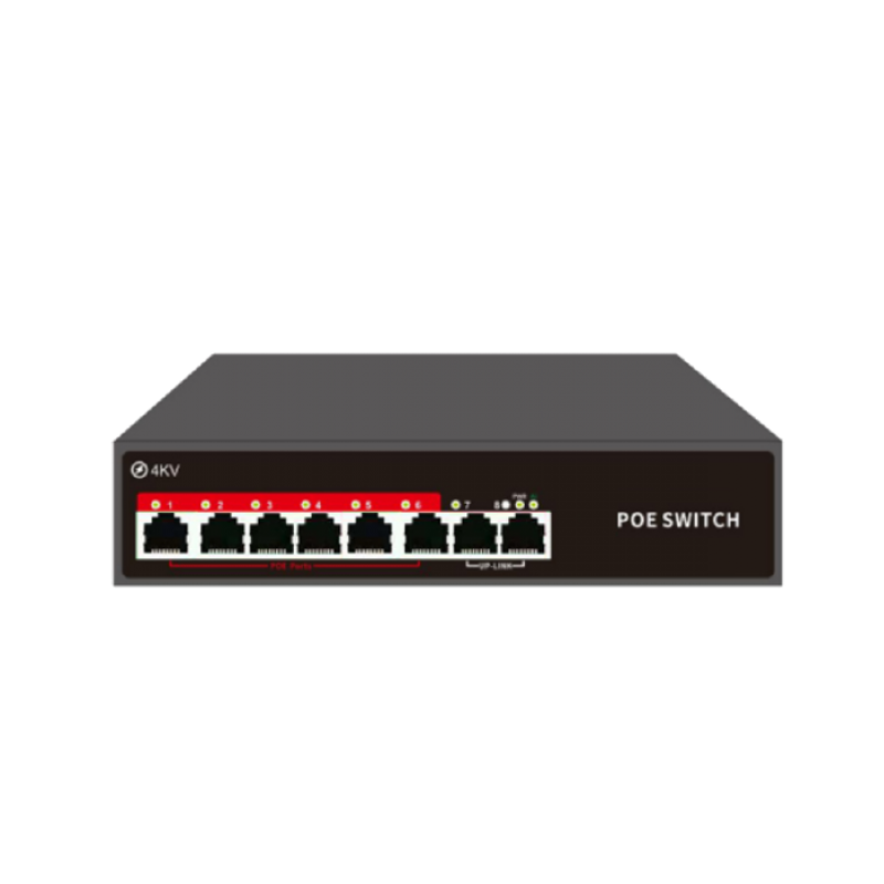 POE206D Network Switch | 6 Port POE Network Switch in Bangladesh