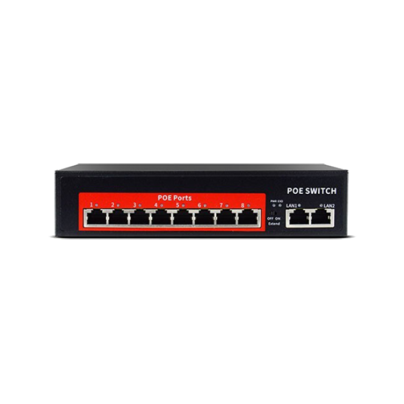 POE208D Network Switch | 8 Port POE Network Switch in Bangladesh