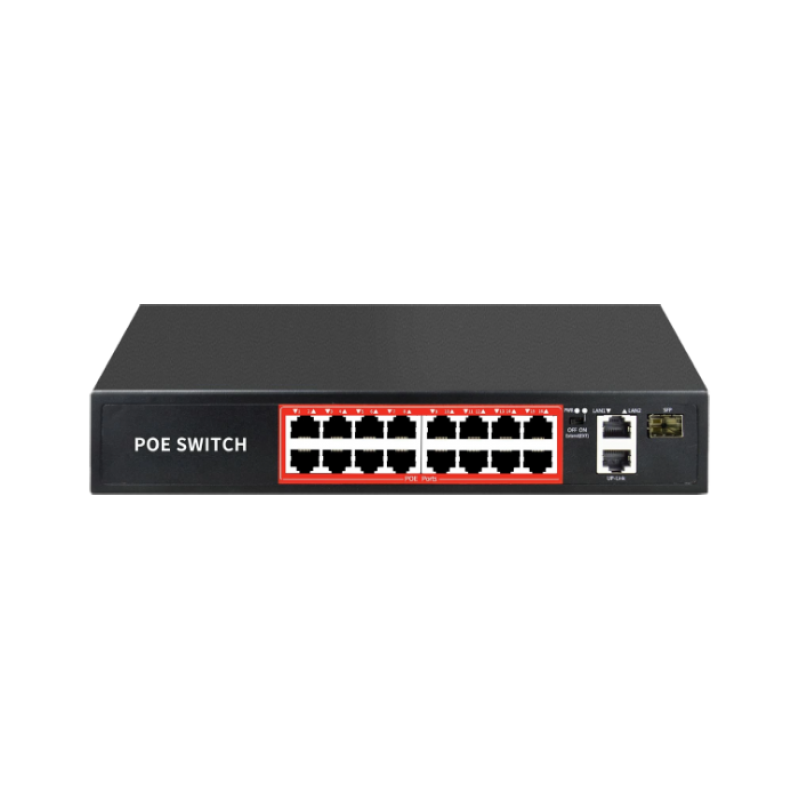 POE316G Network Switch | 16 Port POE Network Switch in Bangladesh