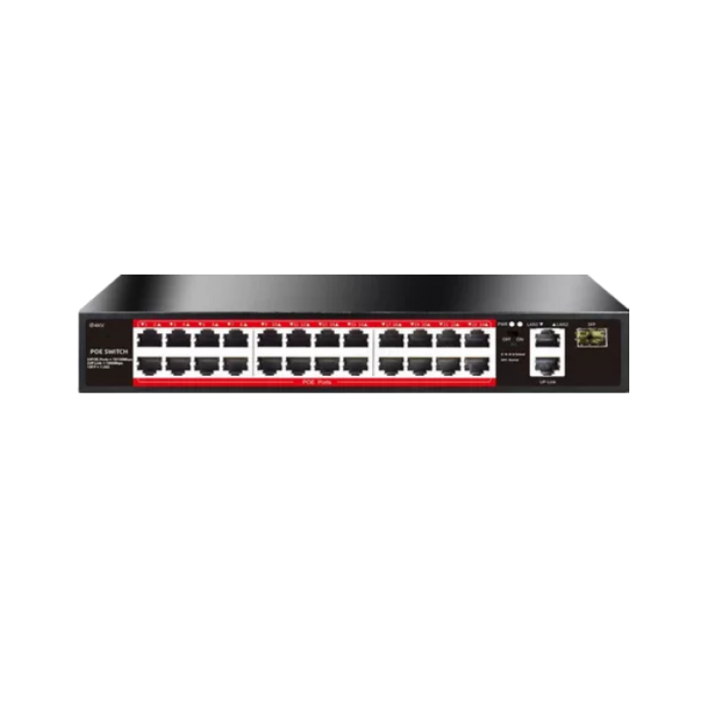 POE324G Network Switch | 24 Port POE Network Switch in Bangladesh