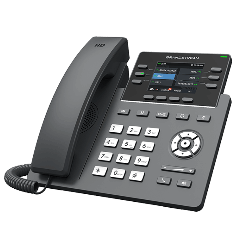 Grandstream GRP2613 6-line Office IP Telephone