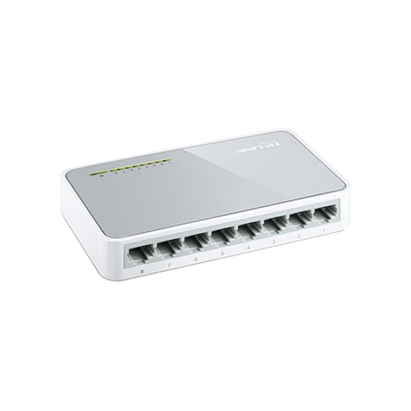 TL-SF1008D 8-Port Desktop Switch 10 / 100Mbps
